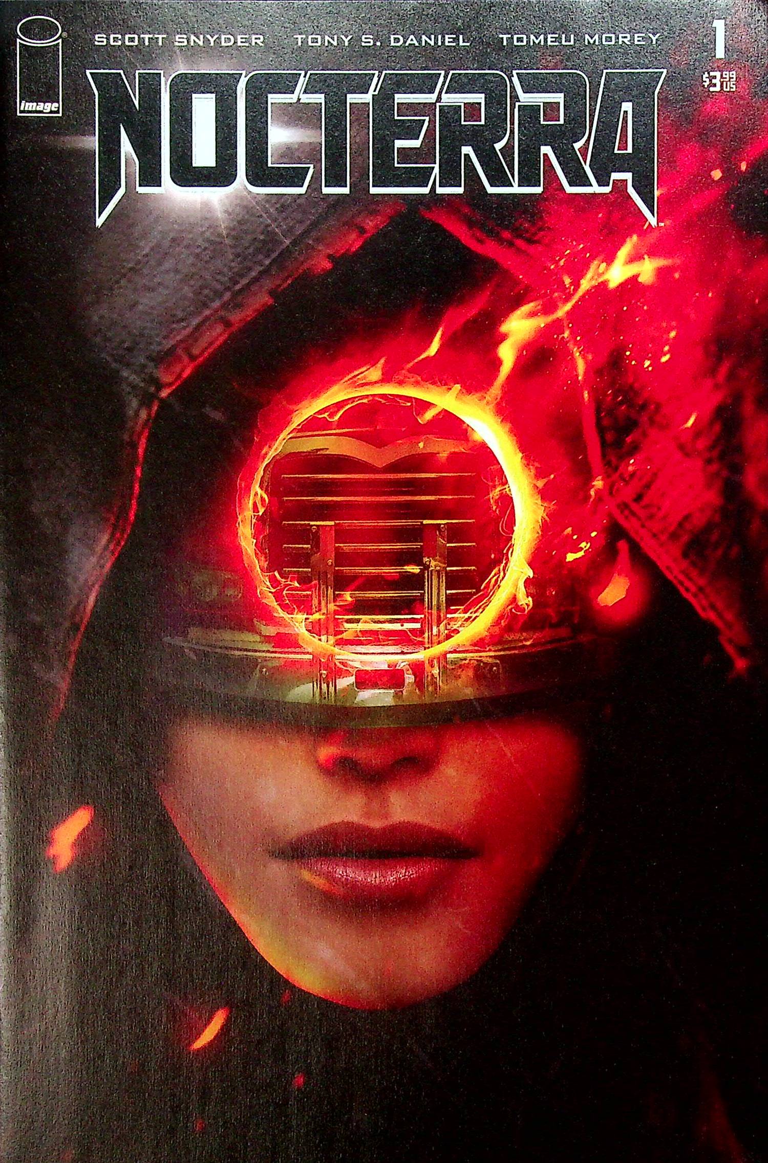 Nocterra #1 - 3 Covers Available