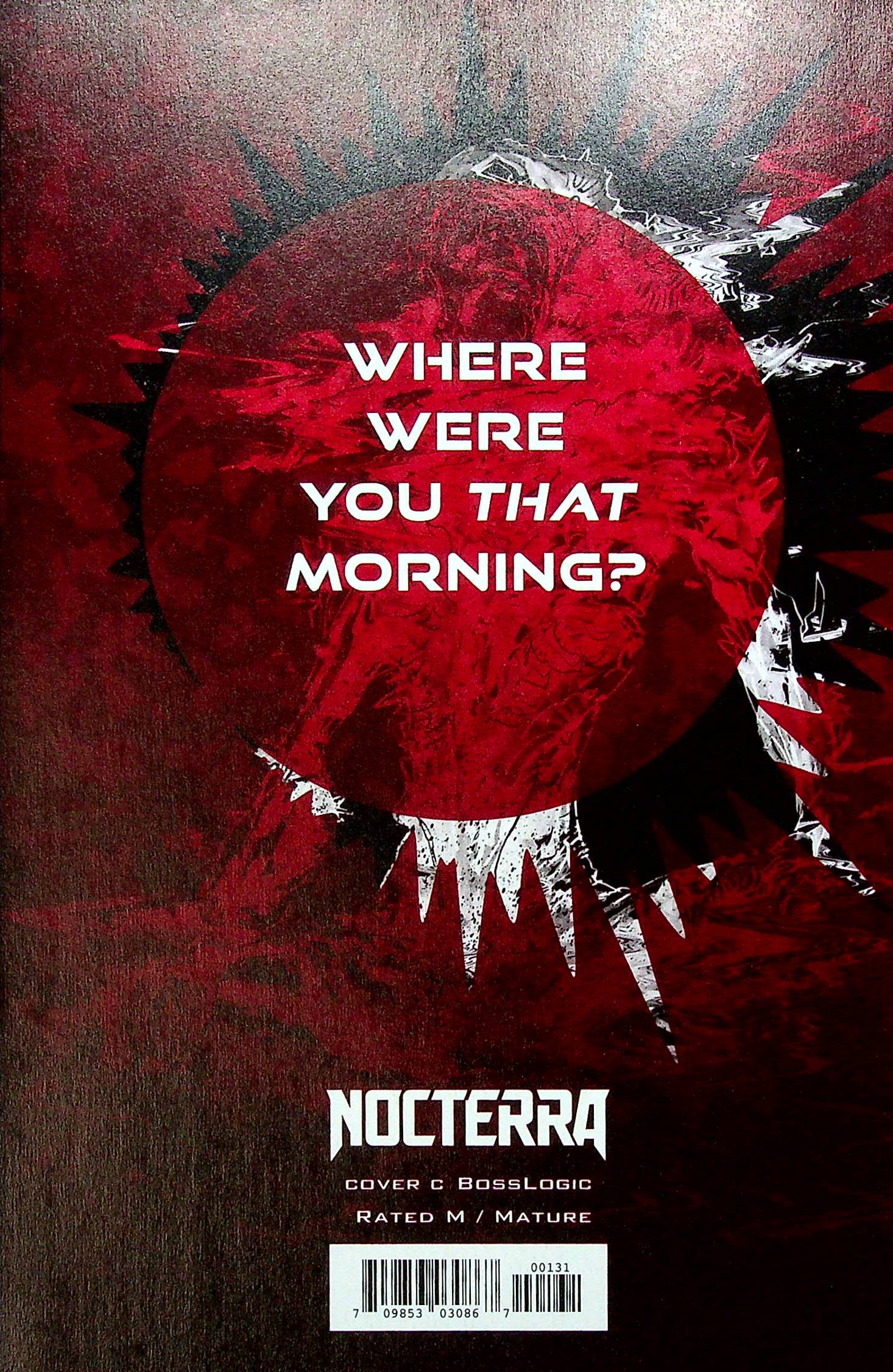 Nocterra #1 - 3 Covers Available
