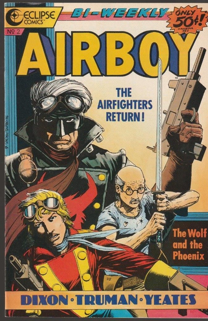 Airboy #1 and #2 Available