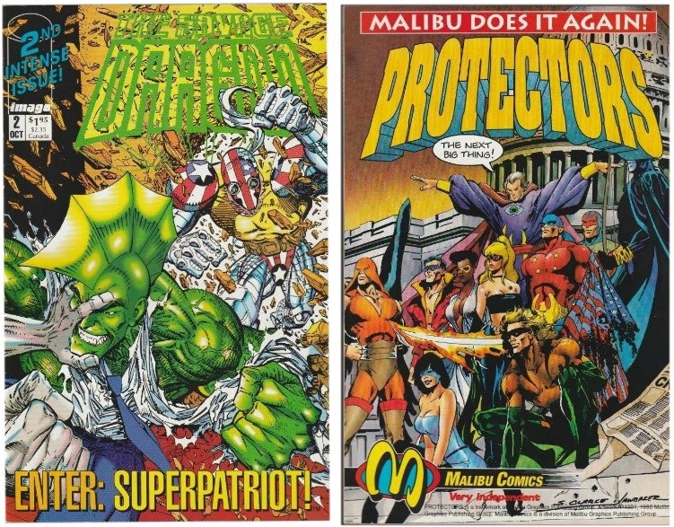 Savage Dragon #1 #2 and #3 Available 