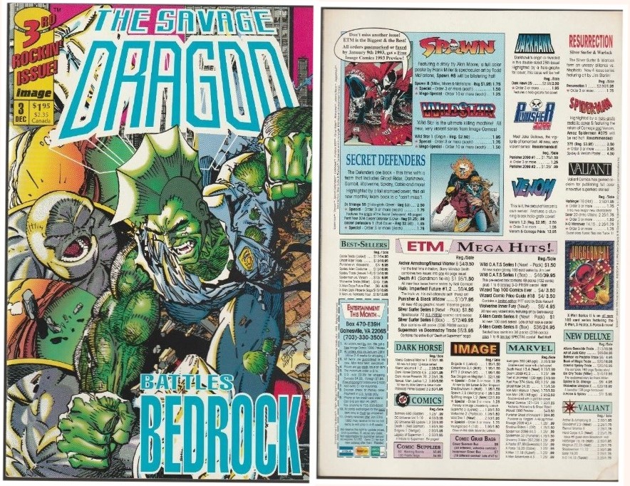 Savage Dragon #1 #2 and #3 Available 