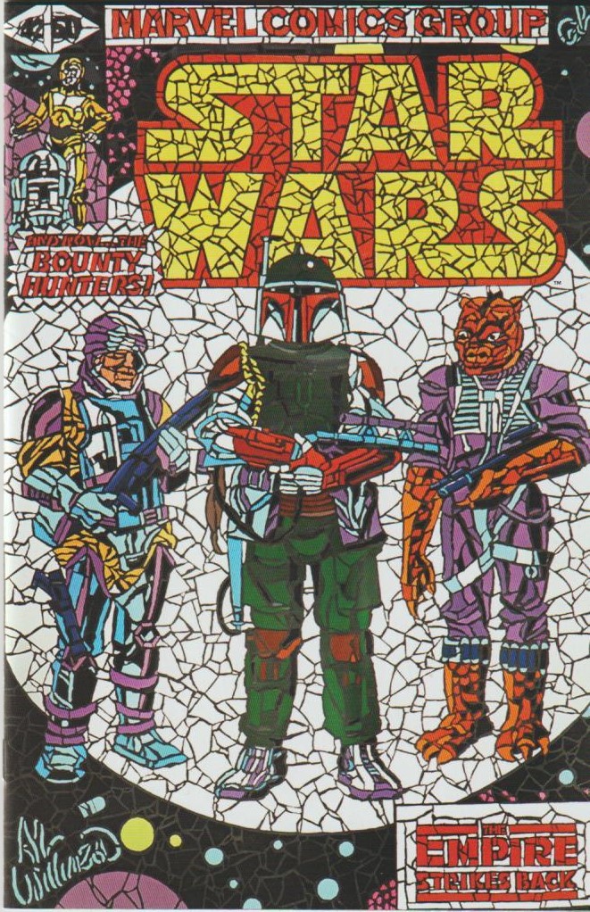 Star Wars War of the Bounty Hunters Shattered Color Variant - RARE 