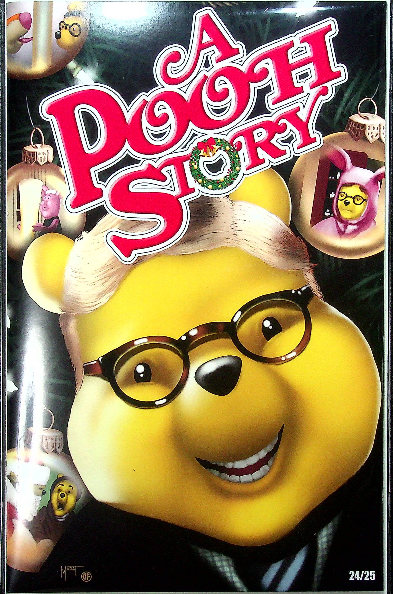Do You Pooh - Christmas Story Homage Trade Cover