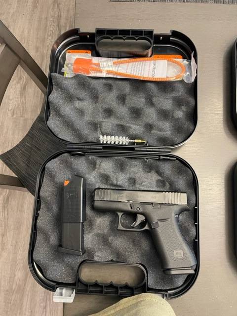 Glock 43X 9mm