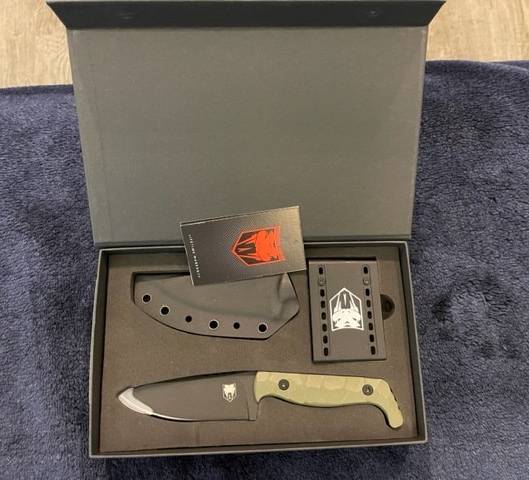Cobra Tec  Kingpin OD Green     $110.00