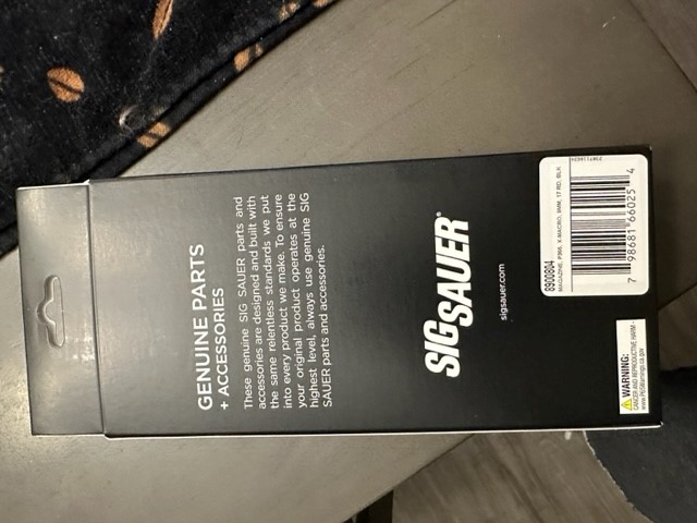 Sig Sauer P365 Macro Ammunition