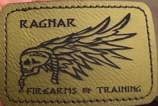 Engraved Leather Patches 