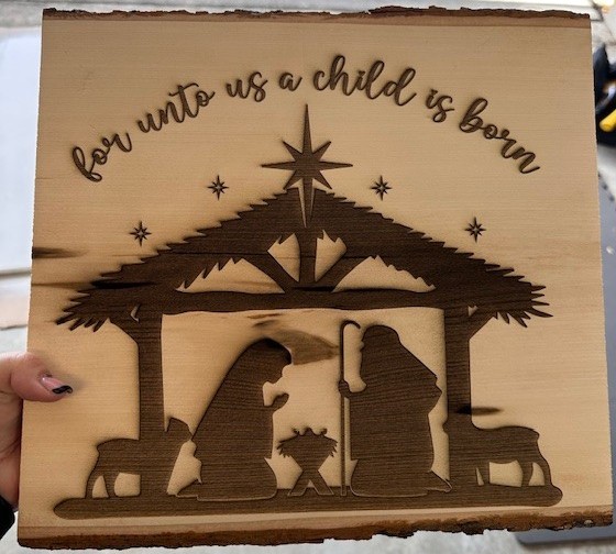 Christian Slate & Wood Work