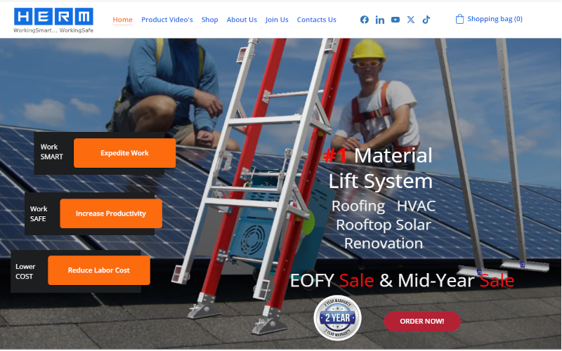 HERM Starter-kit: Ultra-lite250/09M (FO Price)