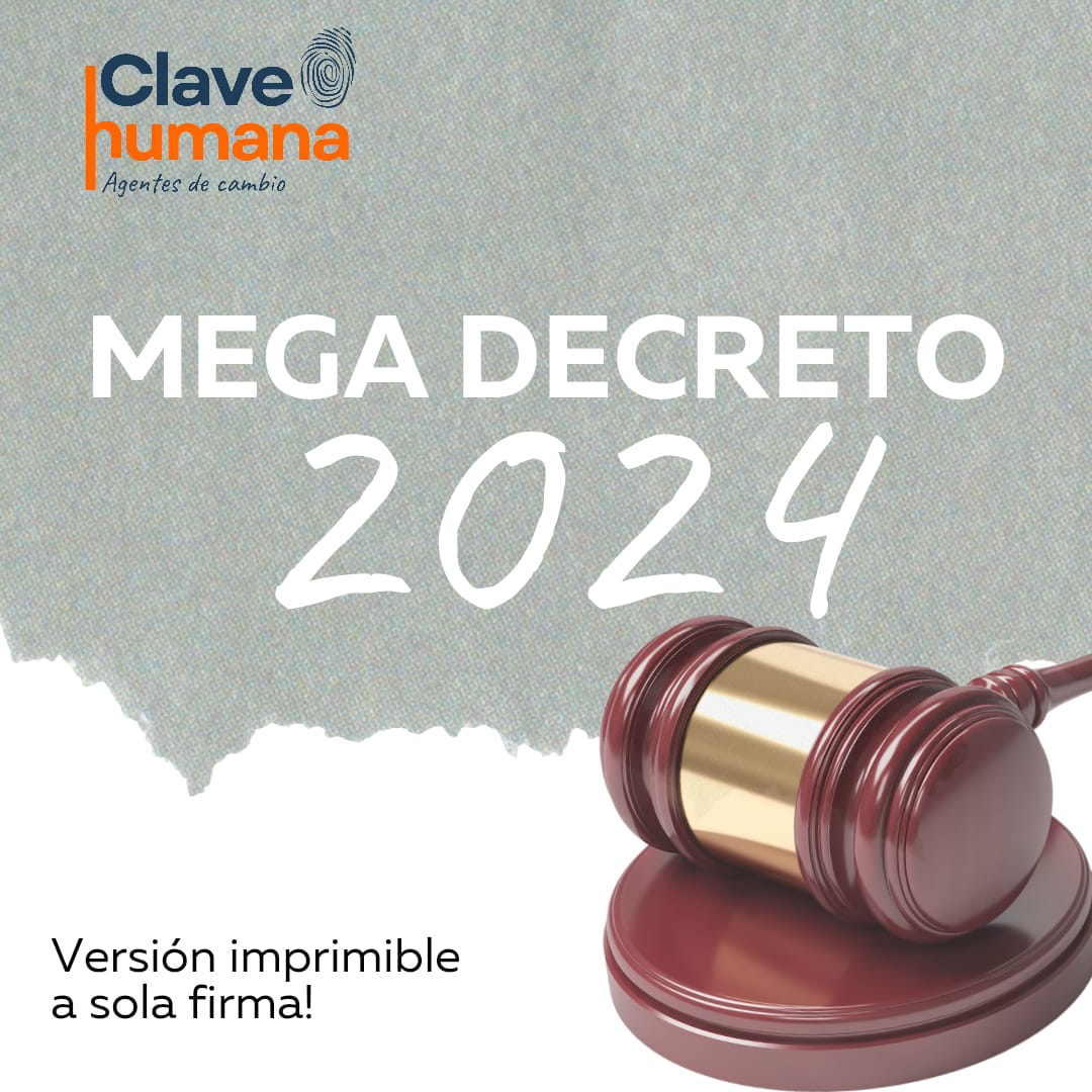 Mega Decreto 2024