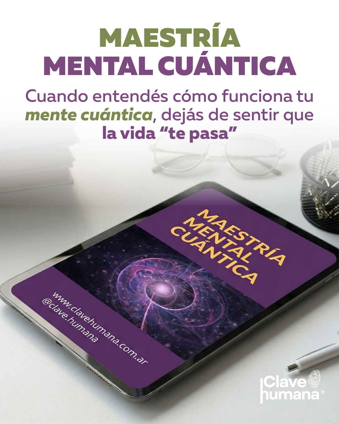 Maestría Mental Cuántica