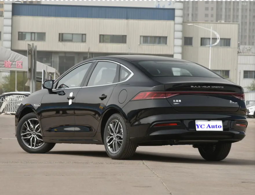 BYD QIN PLUS DMI Glory Edition 55KM