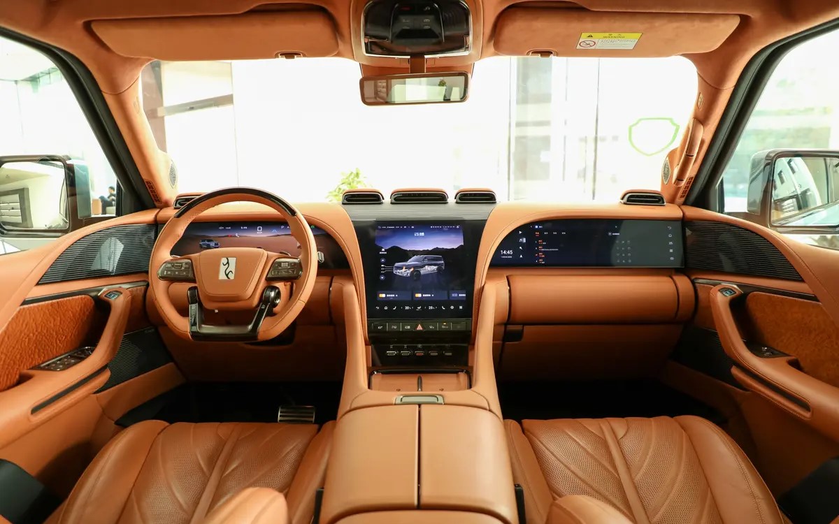 YANGWANG U8  Deluxe Edition 