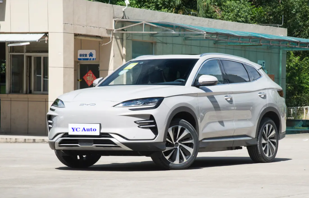 BYD SONG PLUS EV Glory Edition 605KM Flagship Plus