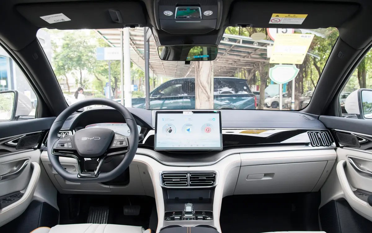 BYD SONG PLUS EV Glory Edition 605KM Flagship Plus