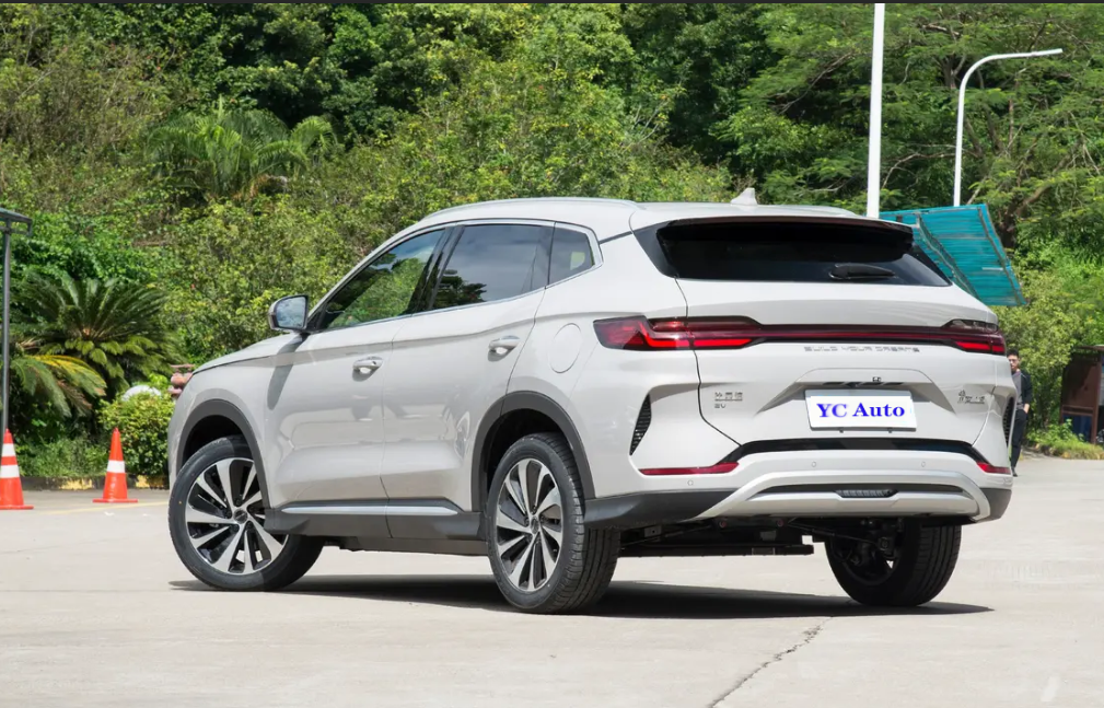 BYD SONG PLUS EV Glory Edition 605KM Flagship Plus