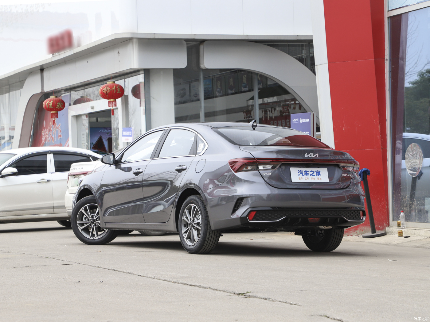 KIA K3 2023 1.5L CVT Deluxe