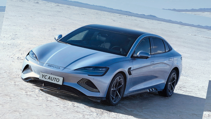 BYD seal 2024 650KM 4WD