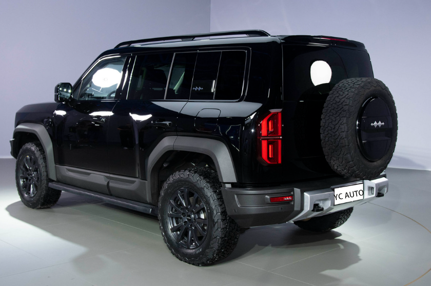 Formula Leopard 5 flagship edition