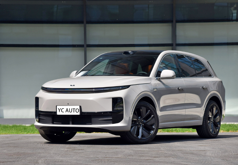 LIXIANG L6 MAX/Elephant Gray Exterior/Orange Interior