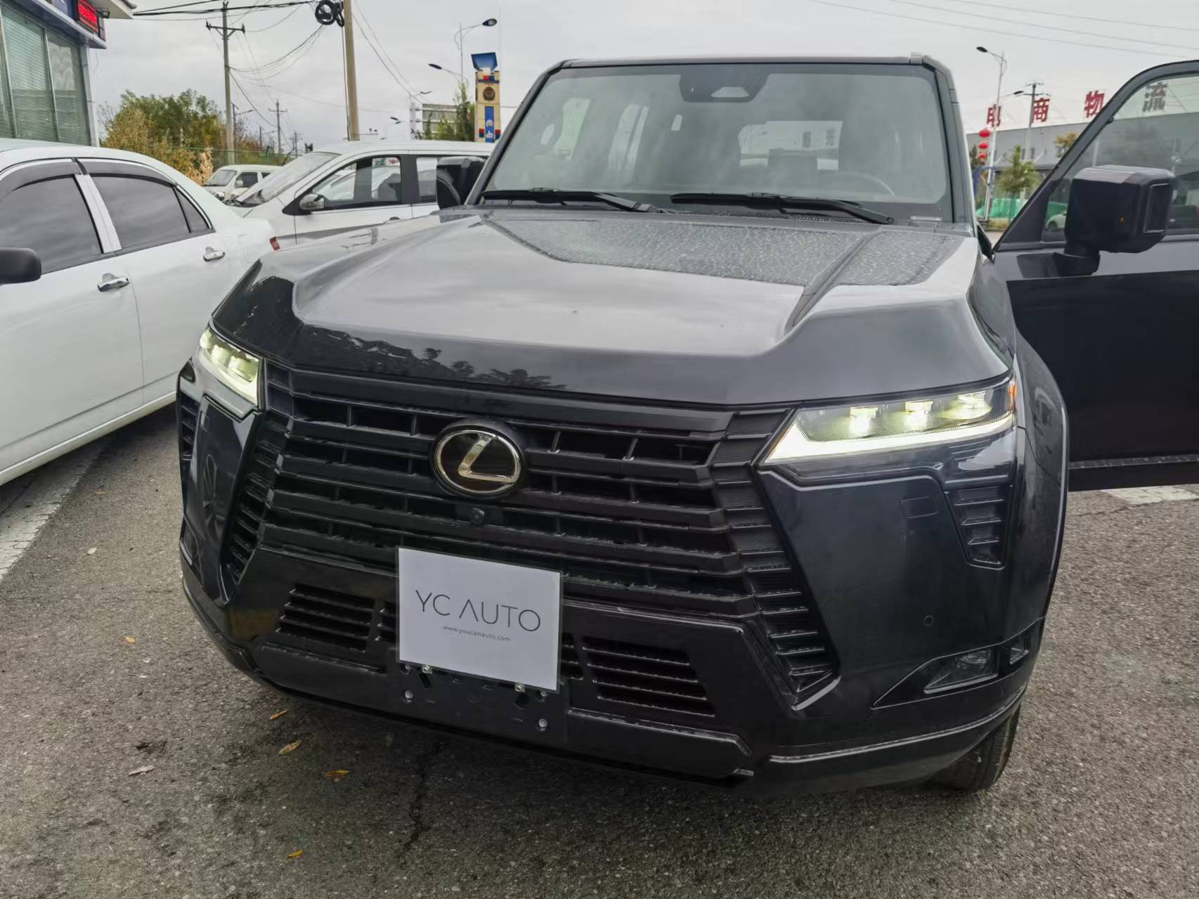 2024 Lexus GX550 Canada Premium Premium Displacement 3.4T