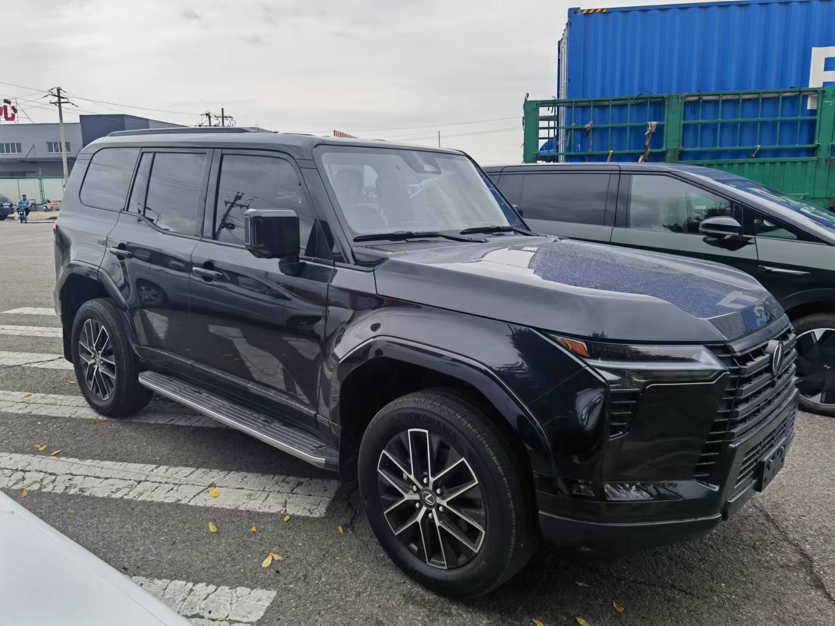 2024 Lexus GX550 Canada Premium Premium Displacement 3.4T