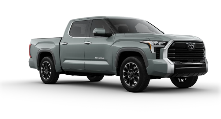 Toyota Tundra Limited TRD OFF ROAD/Lunar Rock on Black