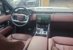 Land Rover Range Rover P400/ White on Red