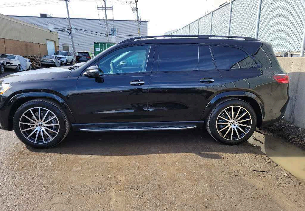 Mercedes-Benz GLS450 Build sheet/Black on Brown