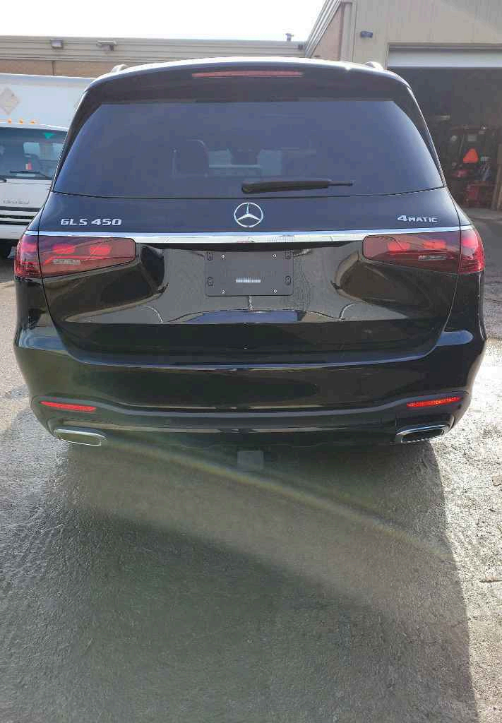 Mercedes-Benz GLS450 Build sheet/Black on Brown