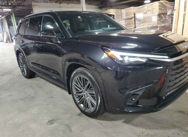 Lexus TX350 Executive-7/Black on Black