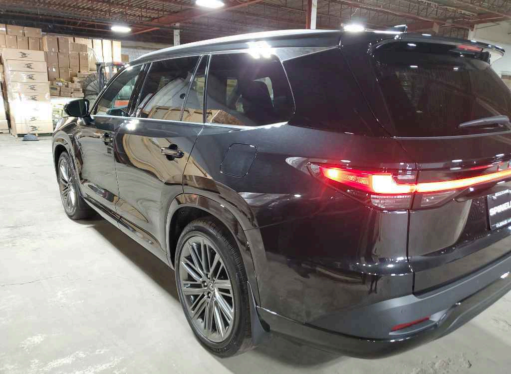 Lexus TX350 Executive-7/Black on Black