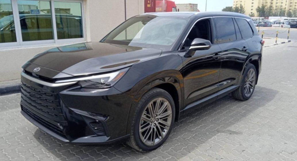 Lexus TX350 Executive-7/Black on Brown