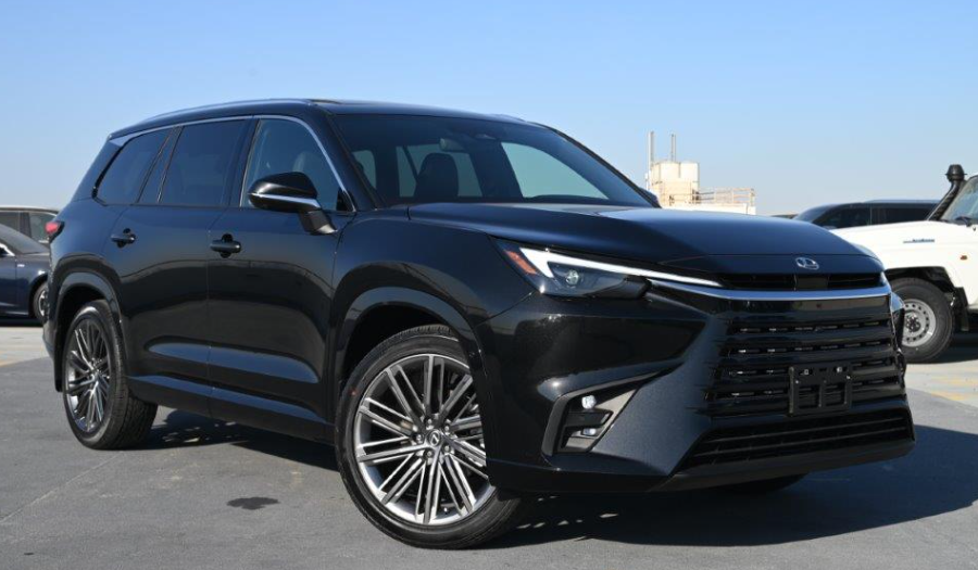 Lexus TX350 Executive-7/Black on Brown