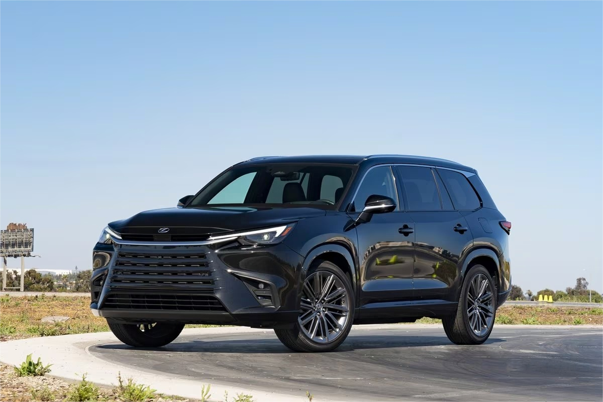 Lexus TX350 Executive-7/Black on Brown