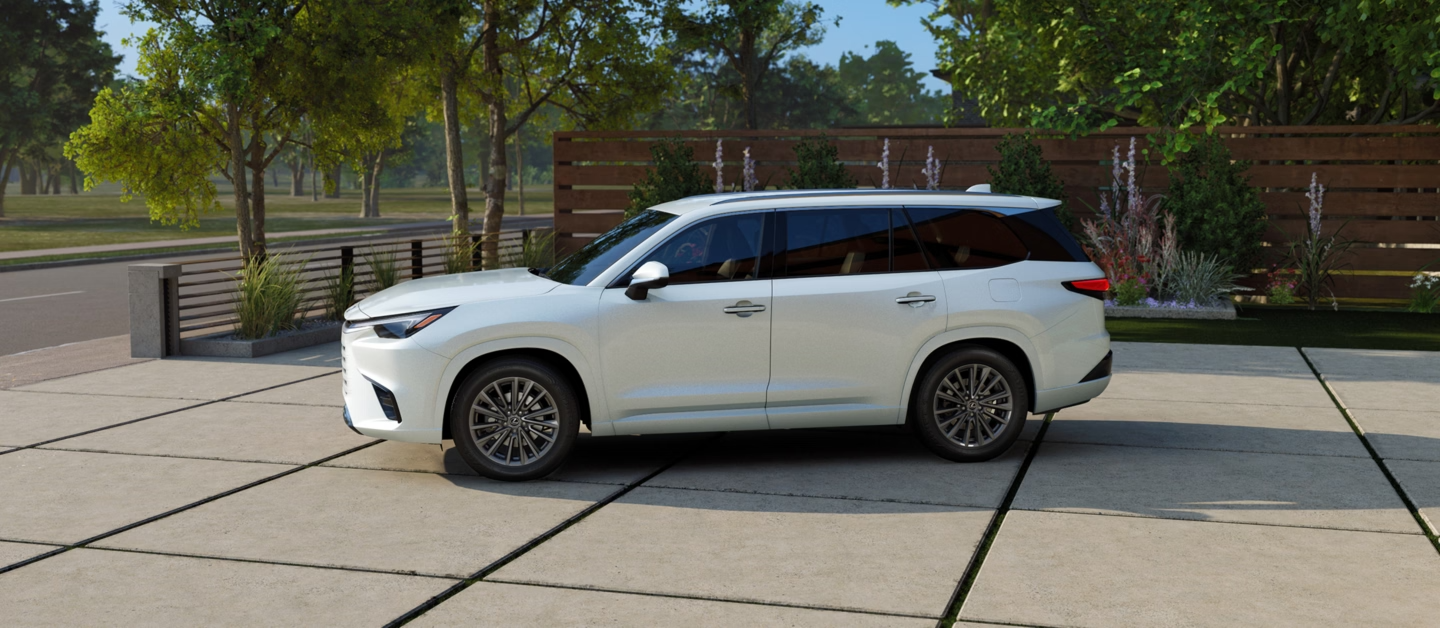 Lexus TX350 Executive-7/White on Brown