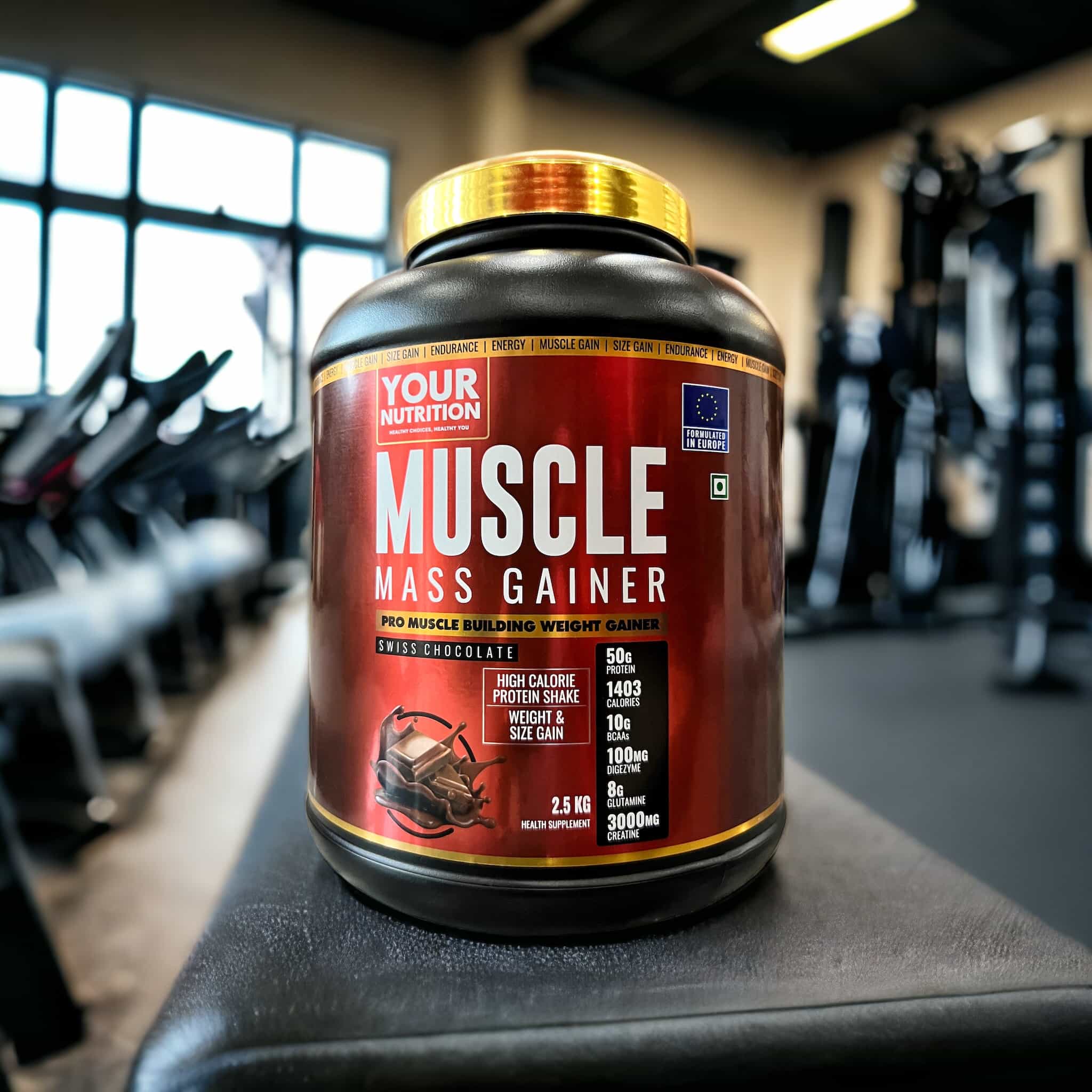 MUSCLE MASS GAINER