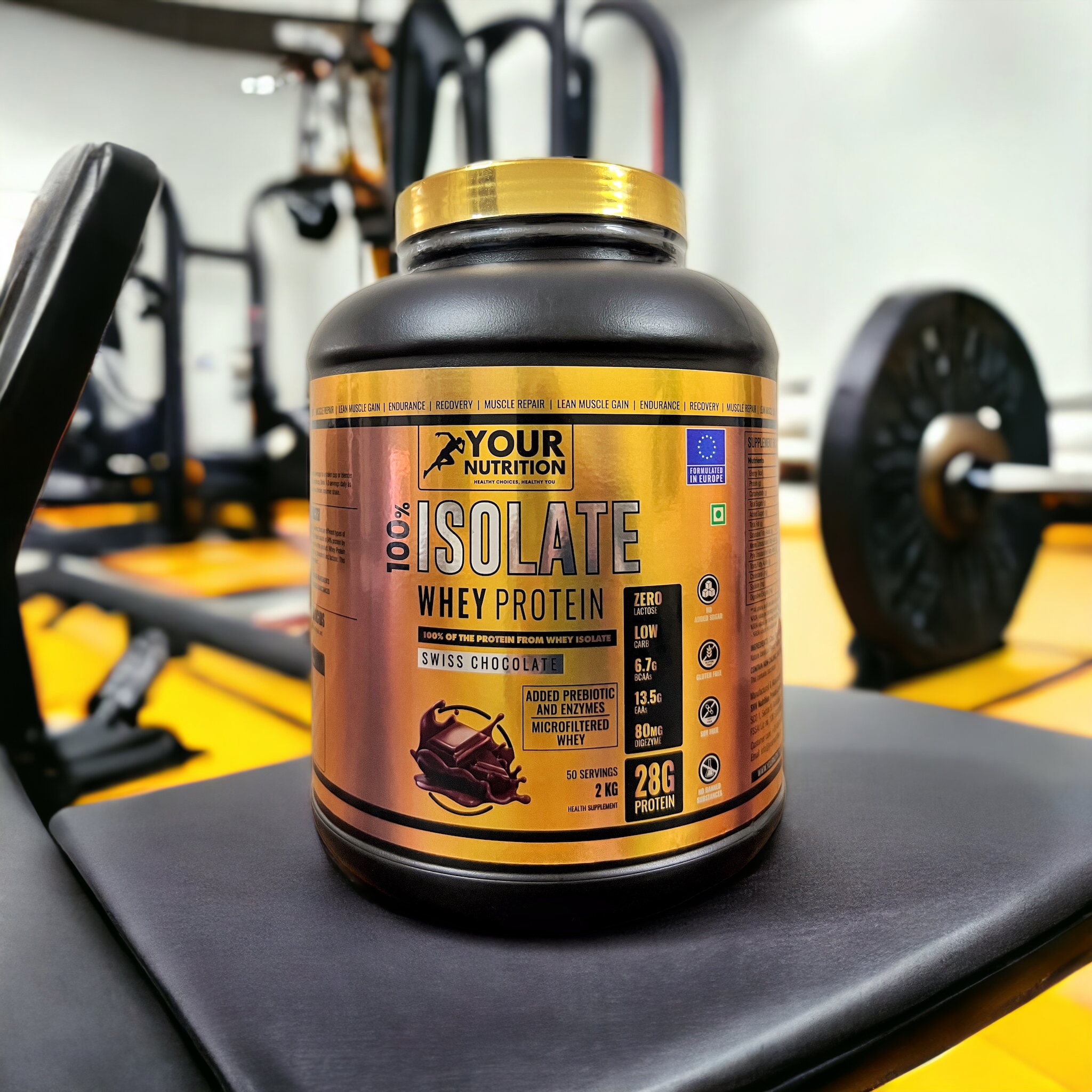 100% WHEY ISOLATE PROTEIN