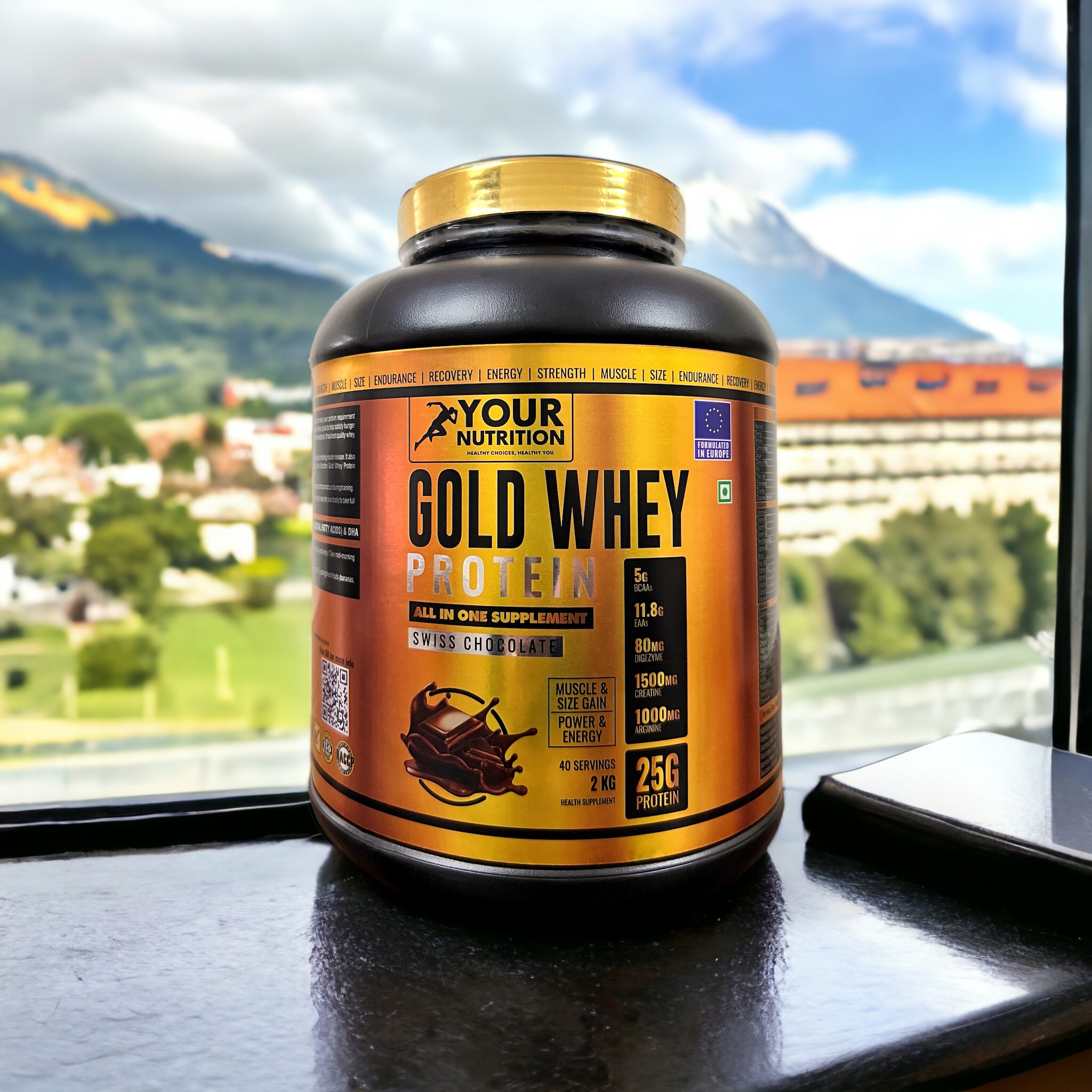 GOLD WHEY PROTEIN