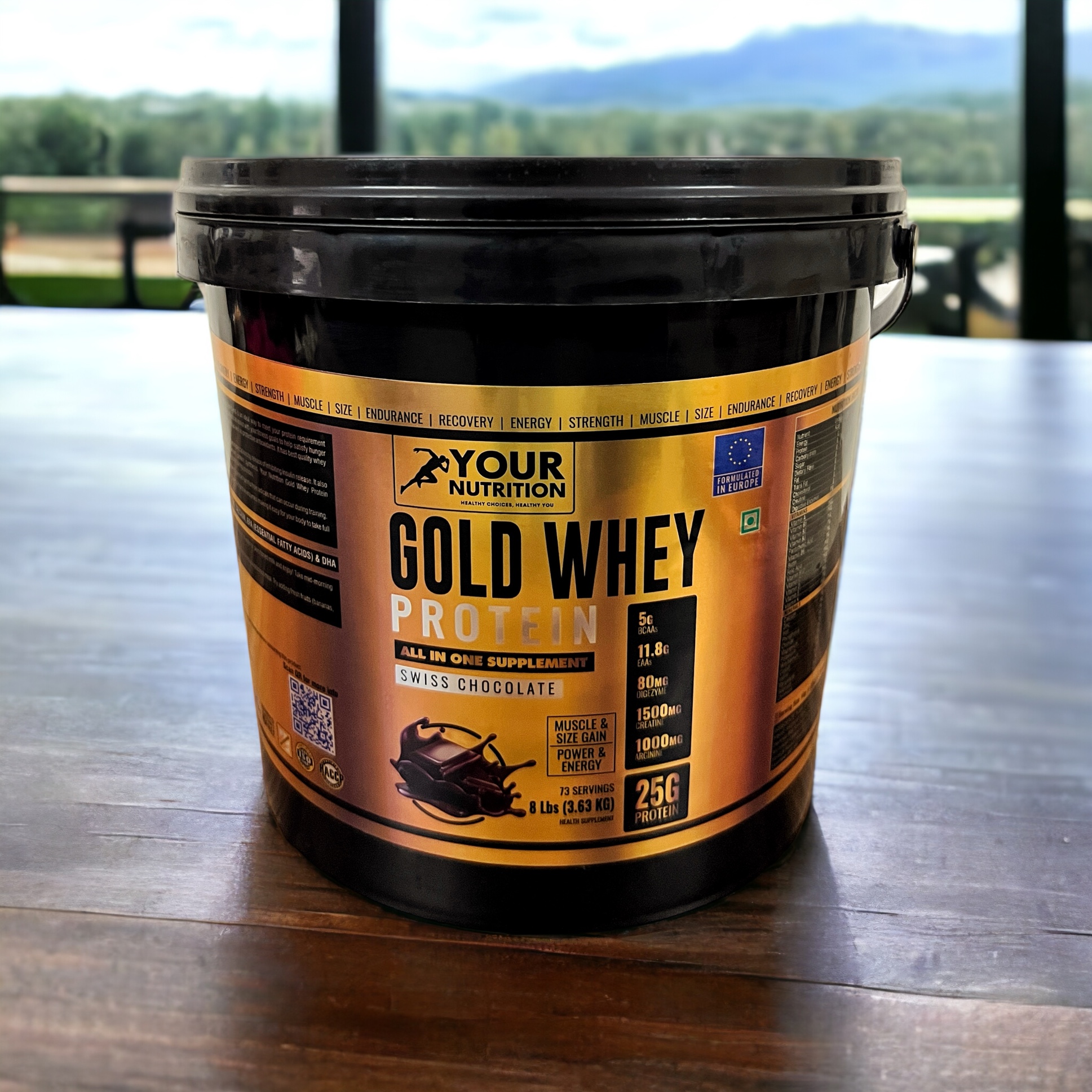 GOLD WHEY PROTEIN