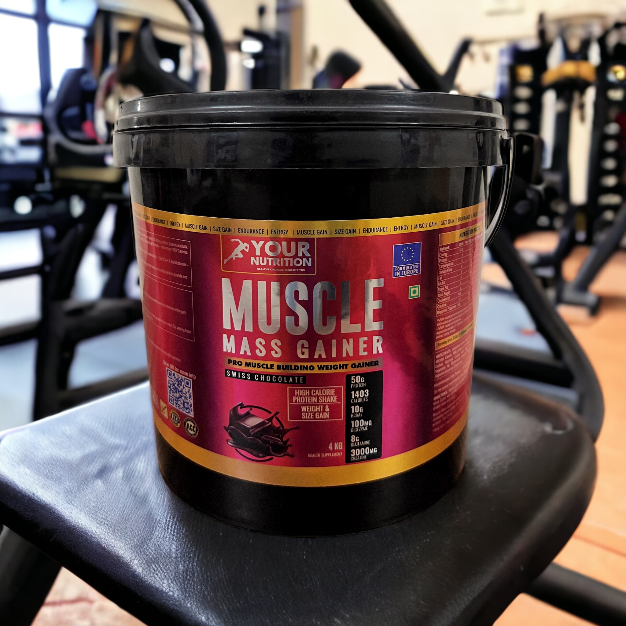 MUSCLE MASS GAINER