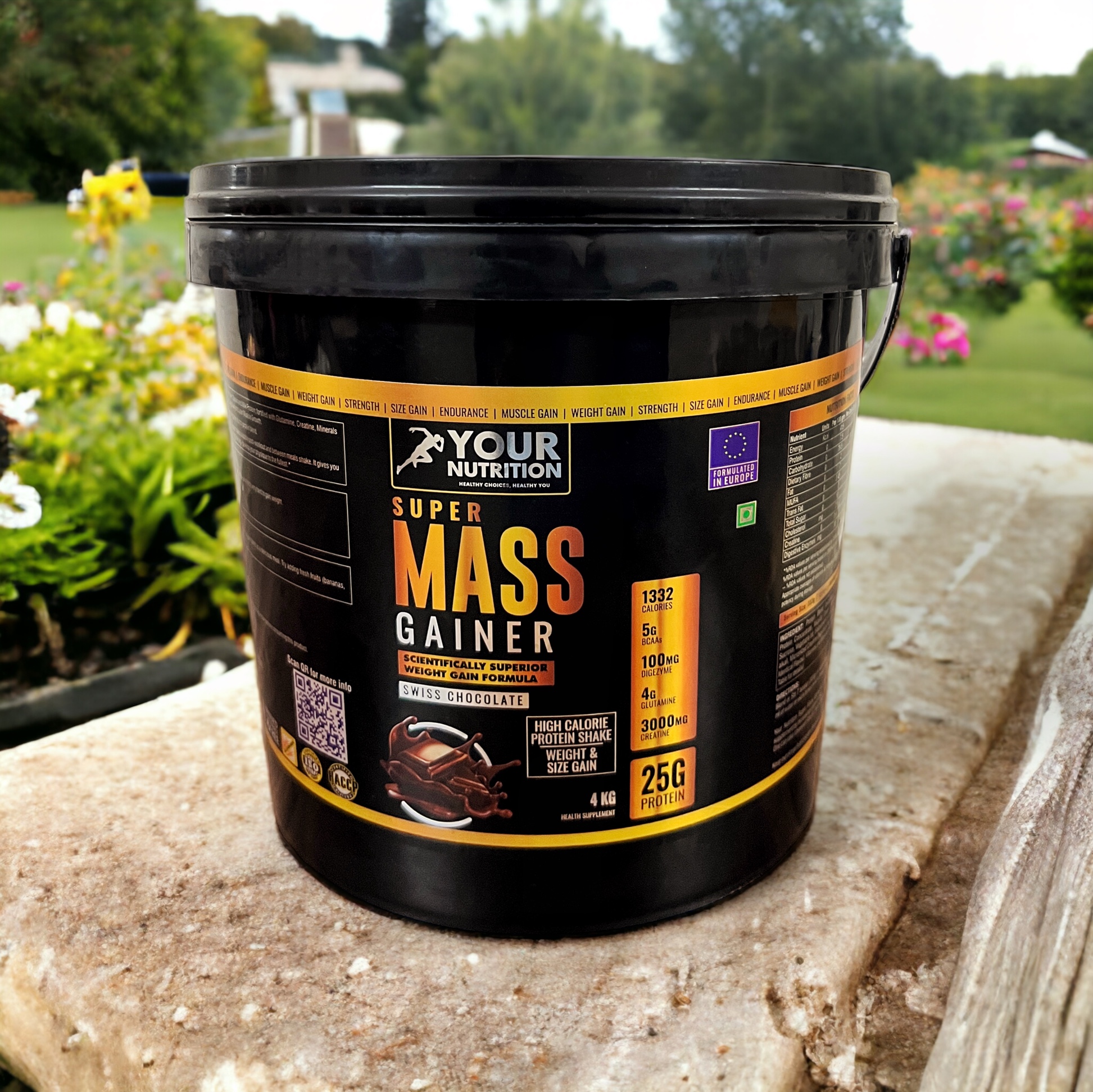 SUPER MASS GAINER