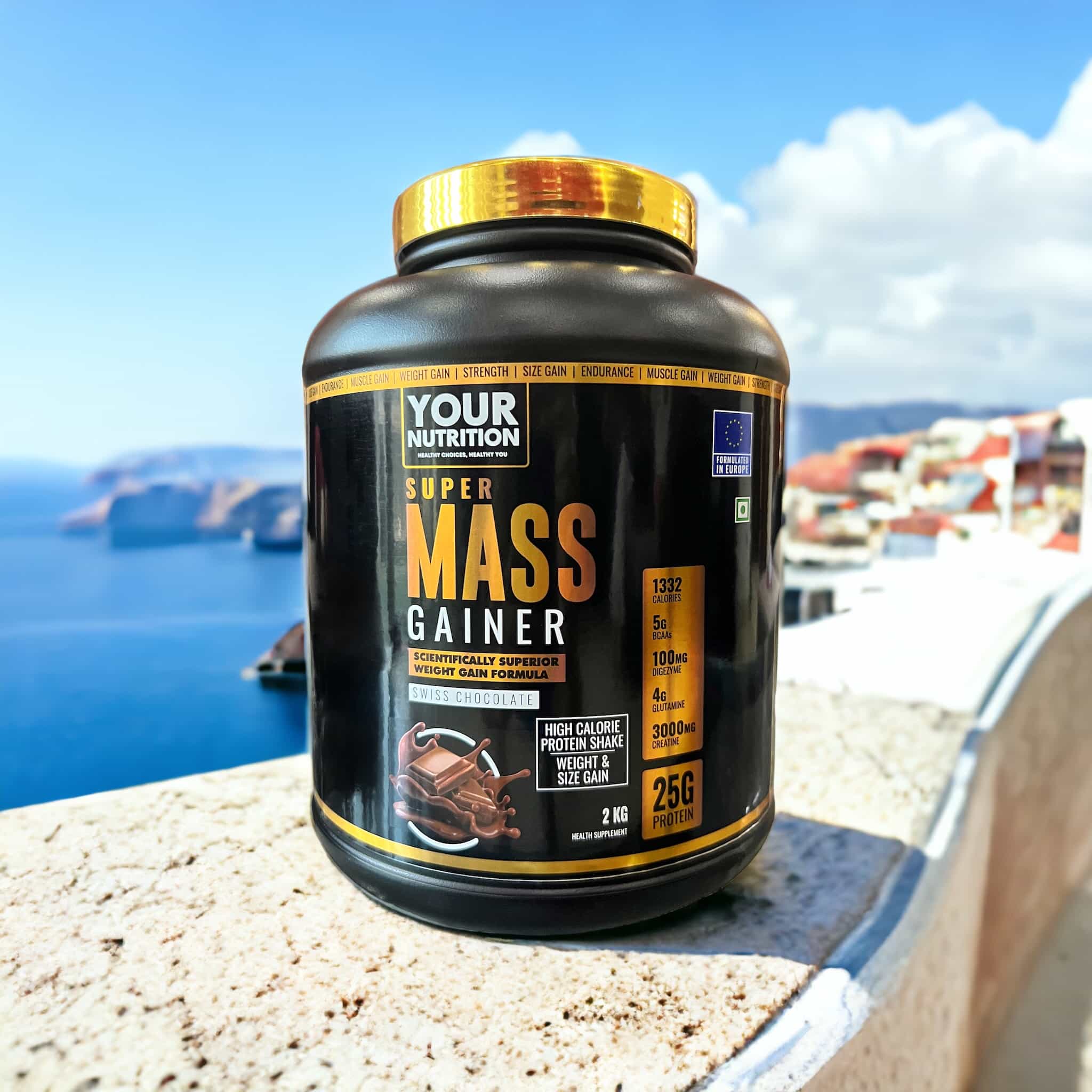 SUPER MASS GAINER