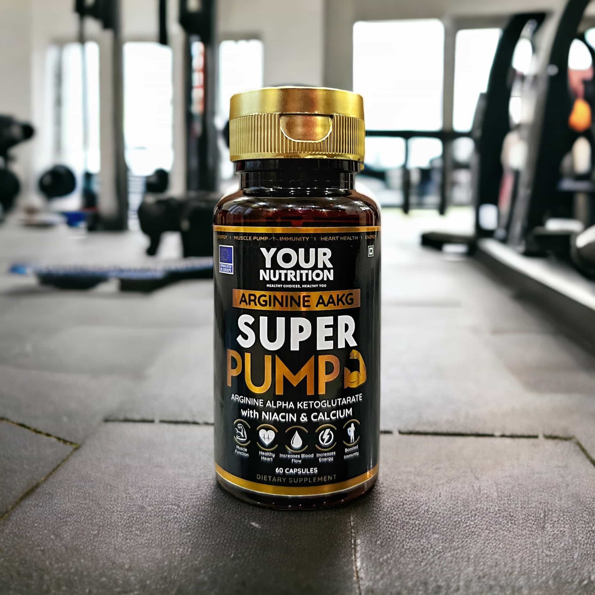 SUPER PUMP Arginine AAKG