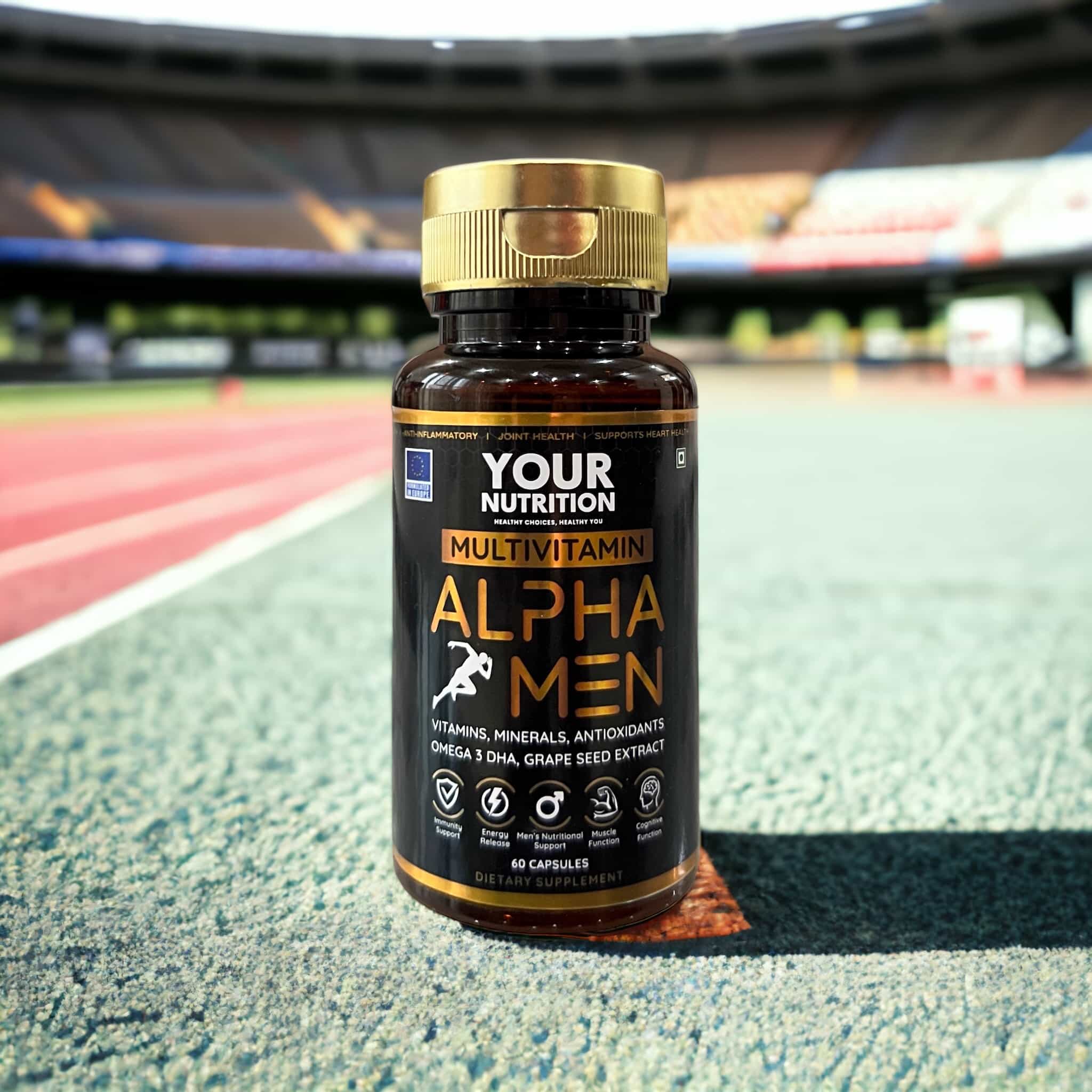 ALPHA MEN Multivitamins