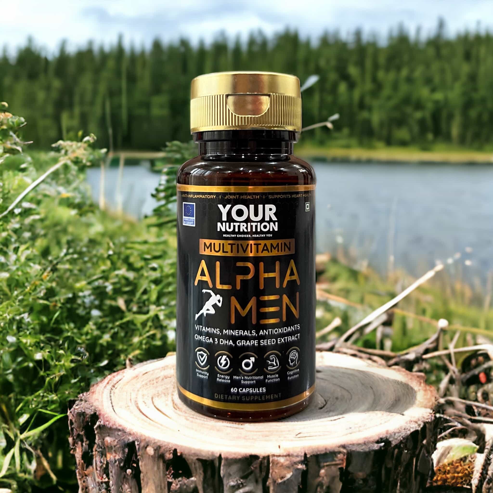 ALPHA MEN Multivitamins
