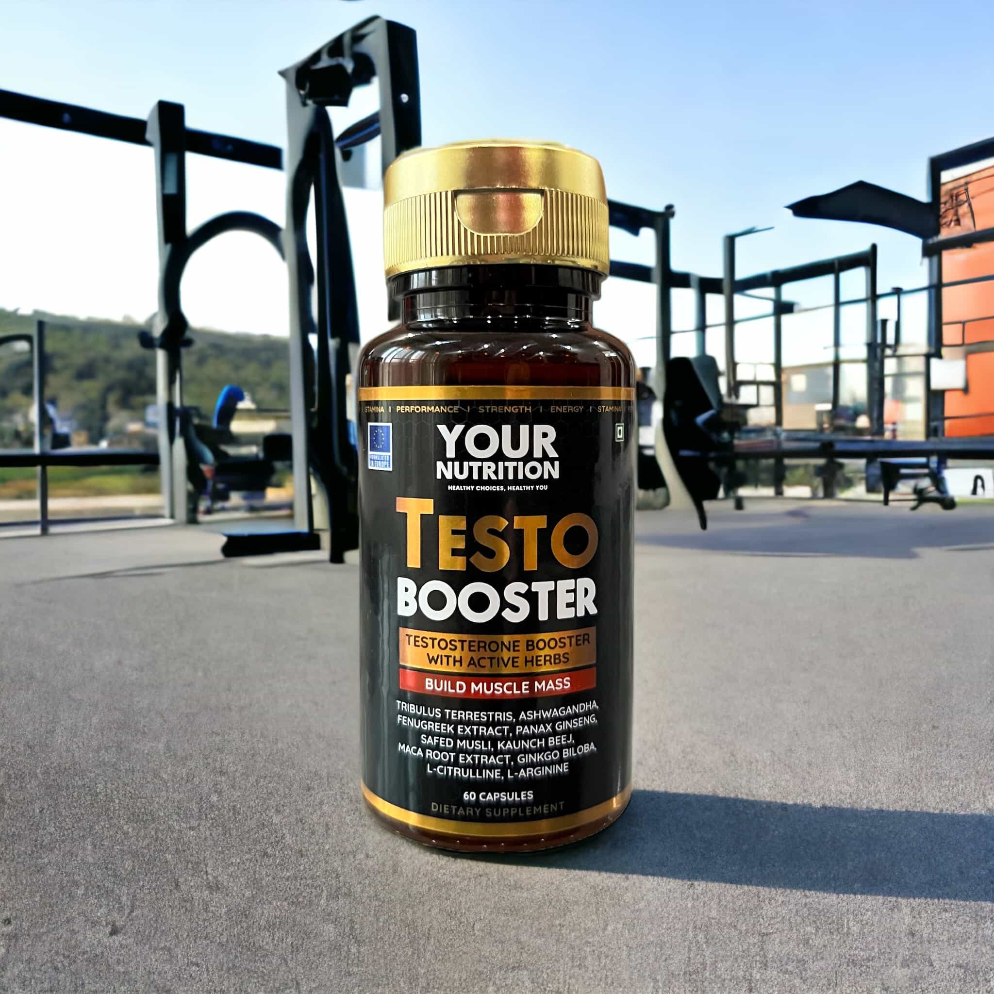 TESTO BOOSTER