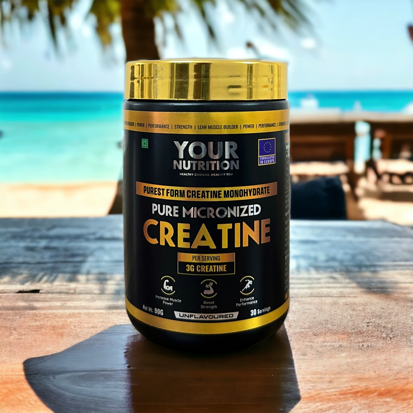 Pure Micronized Creatine