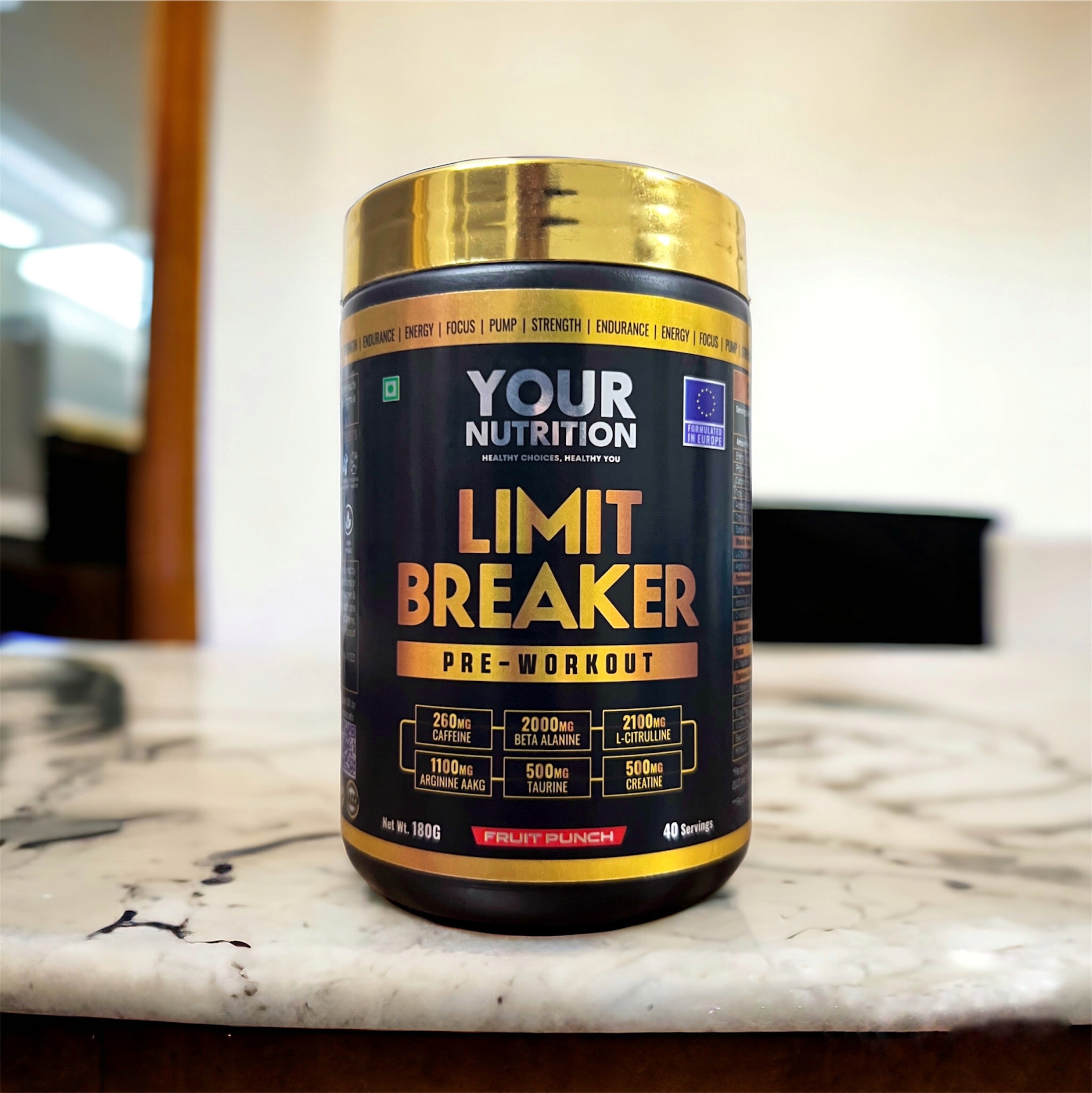 Limit Breaker - Pre Workout