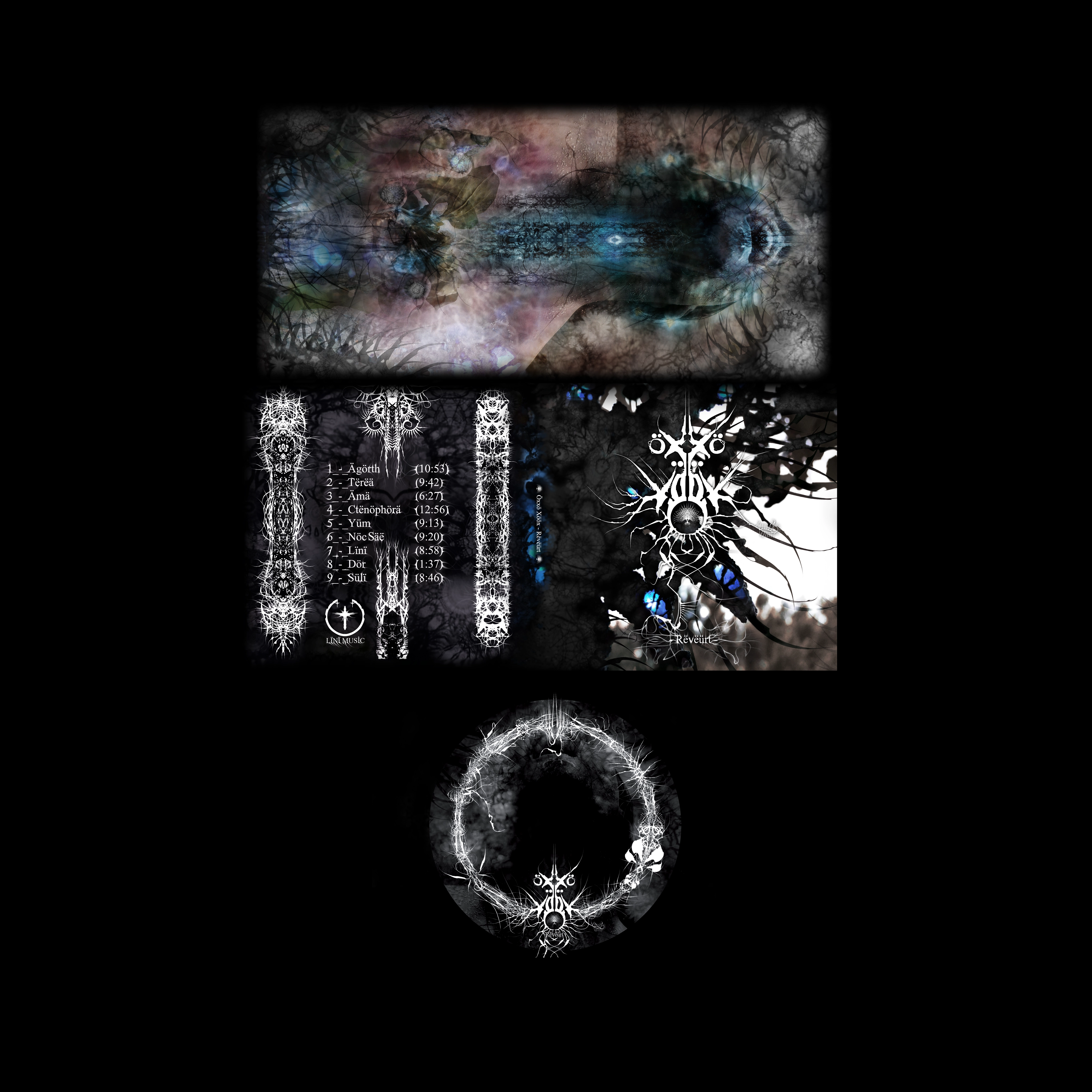 #1 Rëvëürt [2011] Digifile CD